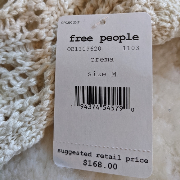 Pls see copy listing / Free people crochet duster sweet talker cardi - Picture 11 of 11